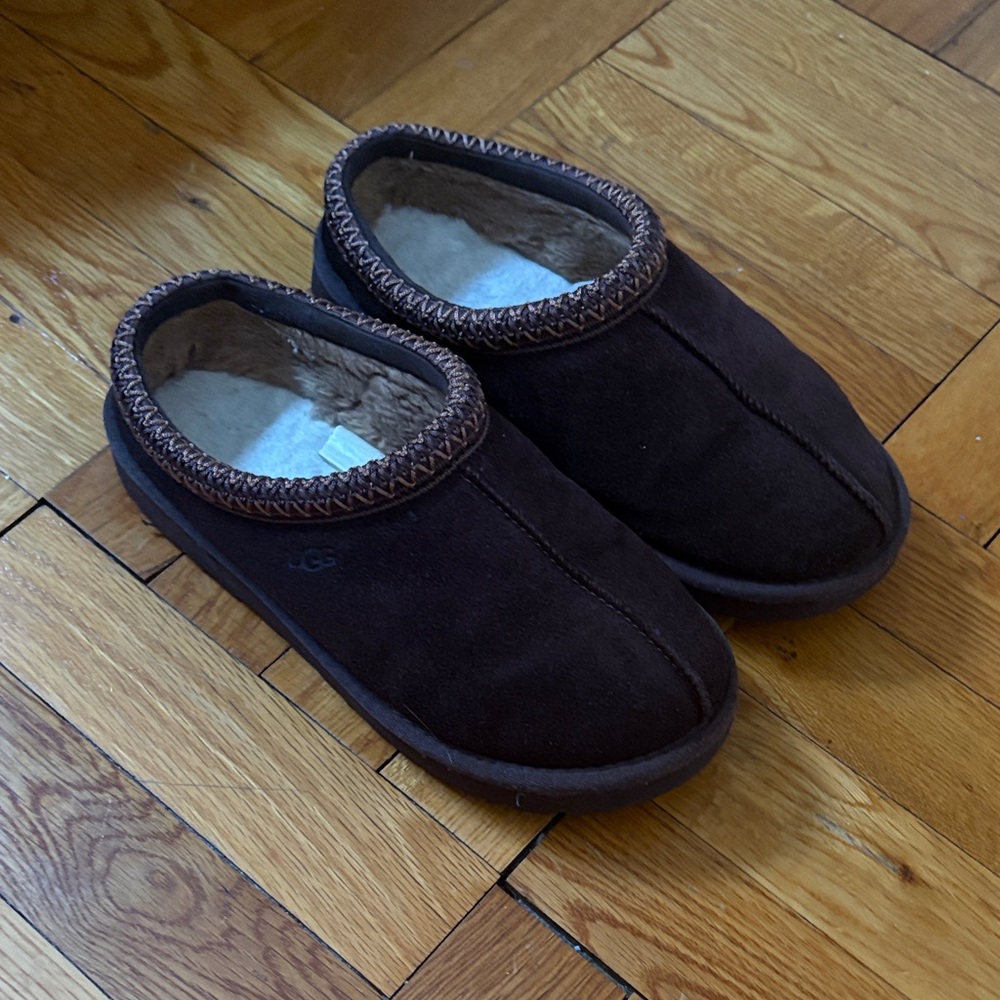 UGG Tazman Suede Slippers